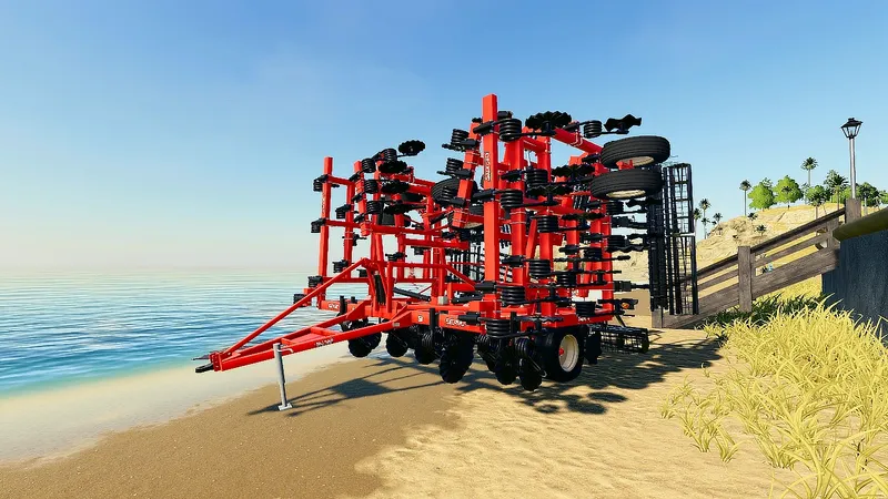 Культиватор Salford 2100 v 1.0