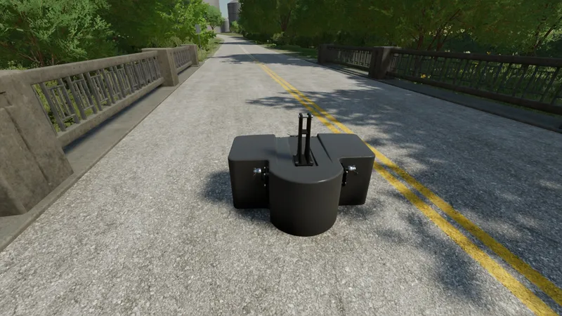 Противовес Lizard B4500 v 1.0