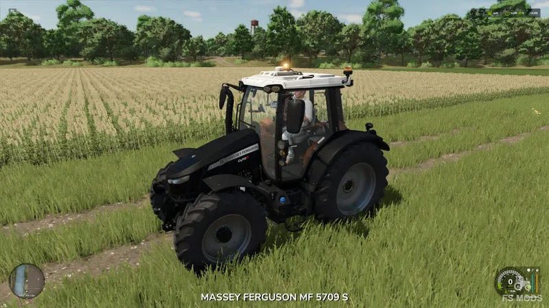Трактор Massey Ferguson 5700S Edit v1.0 by Jeffro97_