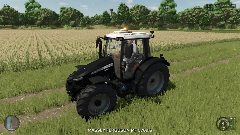 Трактор Massey Ferguson 5700S Edit v1.0 by Jeffro97_