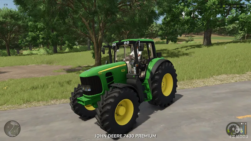 Трактор John Deere 7030 Series v1.0