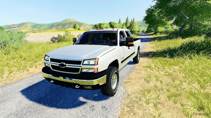 Автомобиль 2005 Chevrolet 2500 HD 6.0L v 1.0