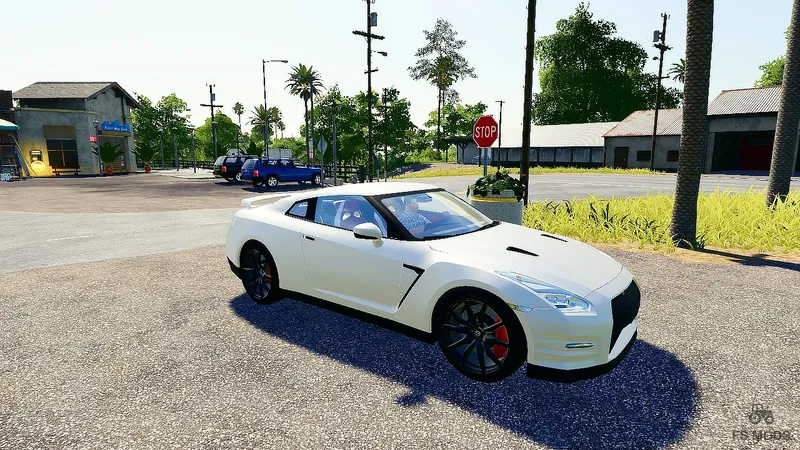 Автомобиль Nissan GTR v 1.0