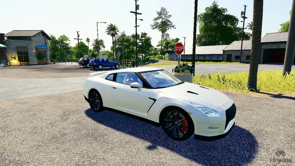 Автомобиль Nissan GTR v 1.0