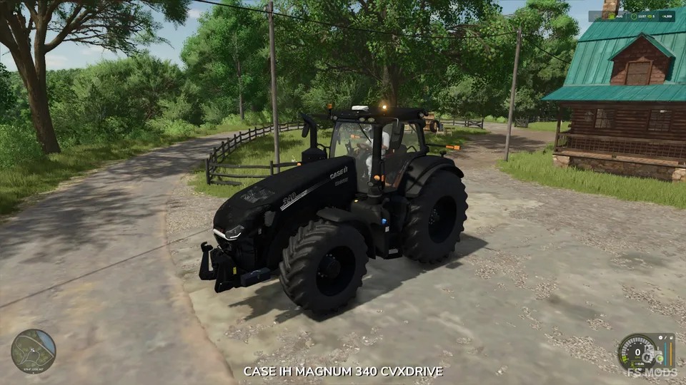 Трактор Case IH Magnum AFS Edit v1.0.1