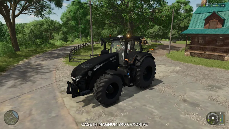Трактор Case IH Magnum AFS Edit v1.0.1