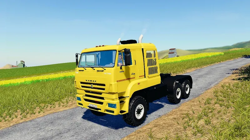 Грузовики КамАЗ v 1.1
