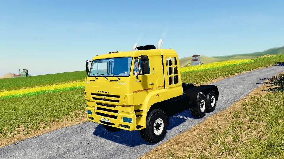 Грузовики КамАЗ v 1.1