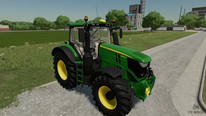Трактор John Deere 6R Series v 1.0.0.2