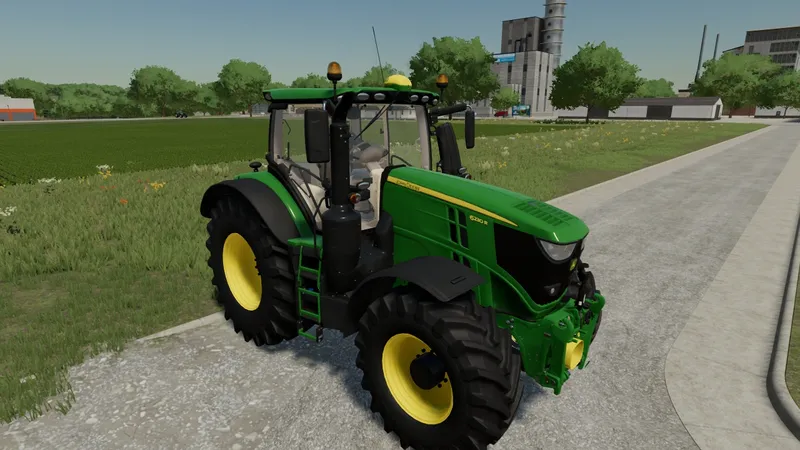 Трактор John Deere 6R Series v 1.0.0.2