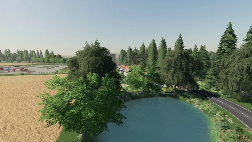 Карта Нижняя Саксония v 1.0