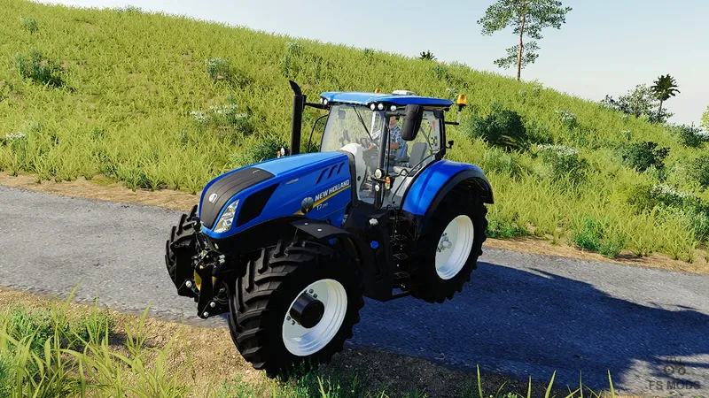 Трактор New Holland T7 Series v 2.0