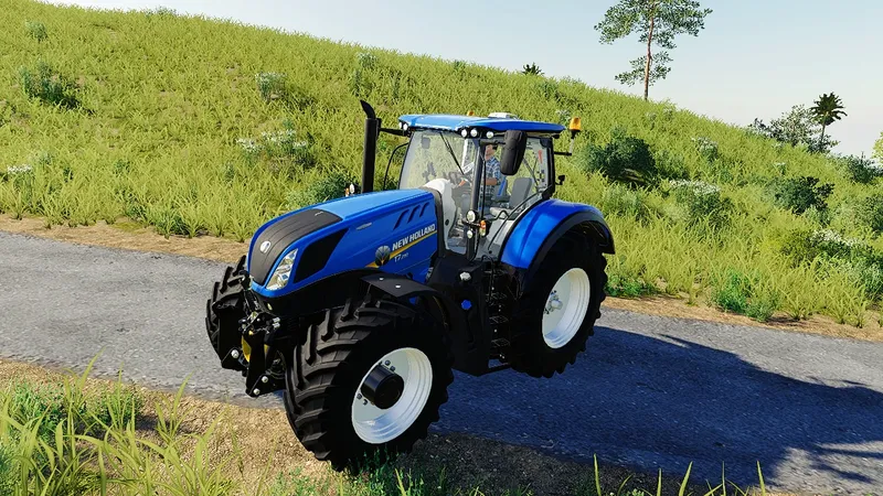 Трактор New Holland T7 Series v 2.0