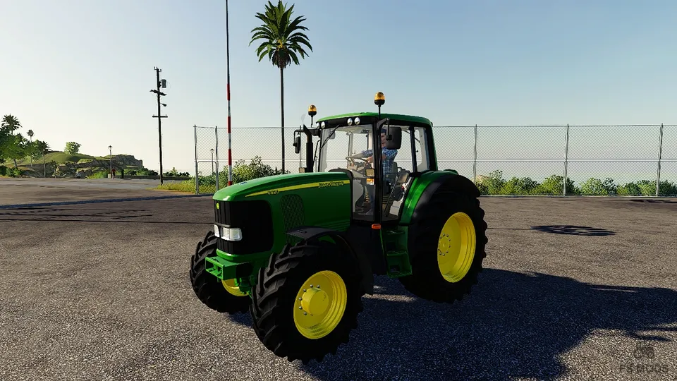 Трактор John Deere 6×20 Series v 1.0