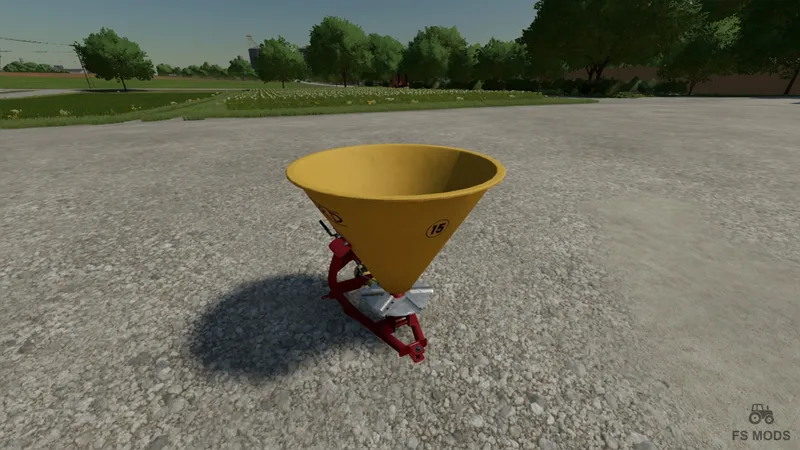 Разбрасыватель Lizard S 350 L v 1.0