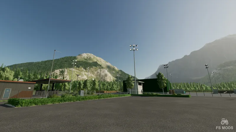 Карта Forstinning v 1.1