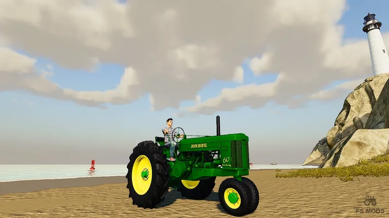 Тракторы John Deere Tractors v 1.0
