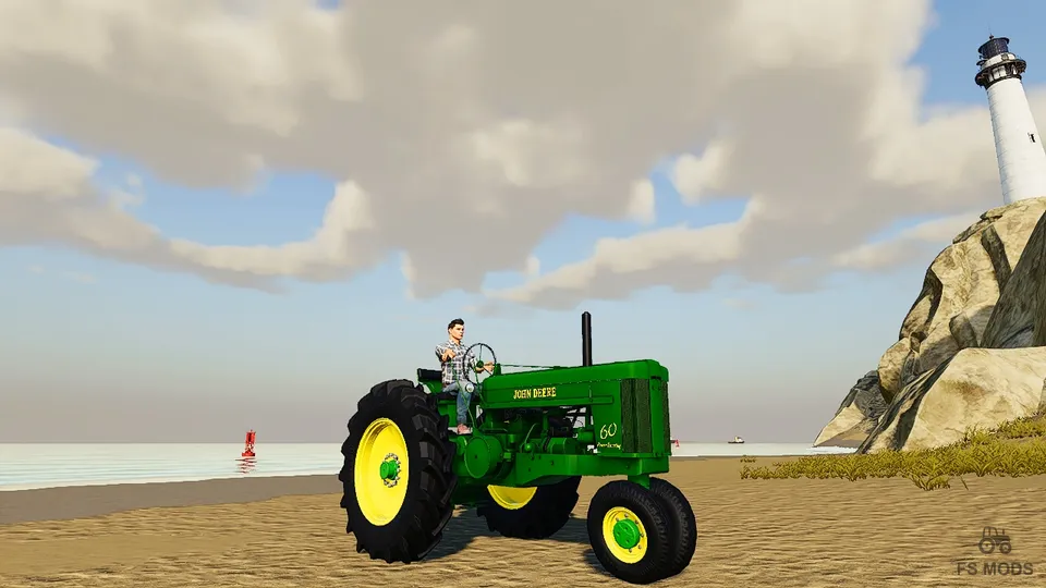 Тракторы John Deere Tractors v 1.0