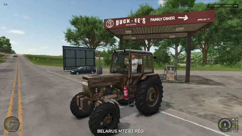 Трактор MTZ 82 BARNA v1.0