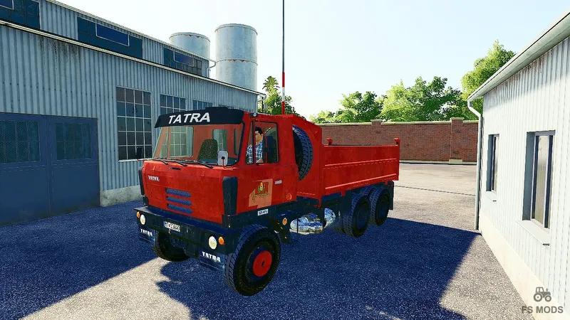 Грузовик Tatra 815 S3 v 1.0