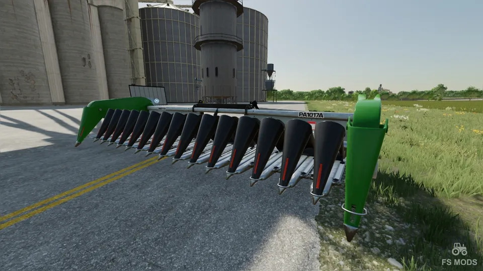 Жатка John Deere Green System PA Series v 1.0