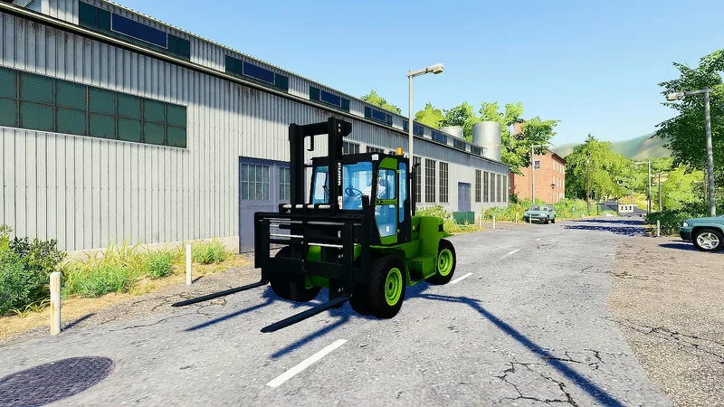 Погрузчик Clark C80D Forklift v 2.0