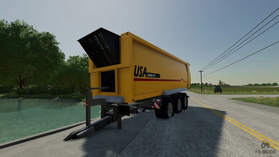 Прицеп USA 2000 CF v 1.0