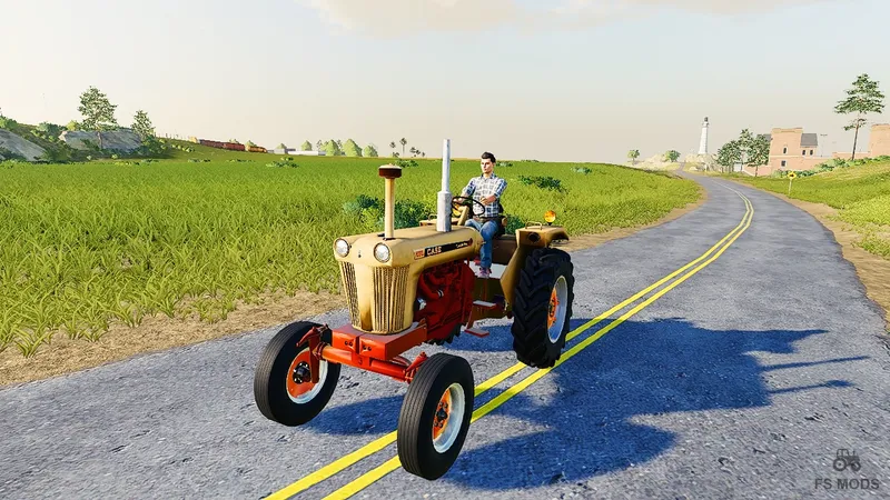 Трактор Case IH 1030 v 1.0