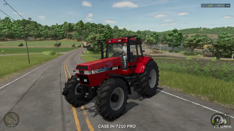 Трактор CASE IH Magnum 7200 Pro Series v1.0