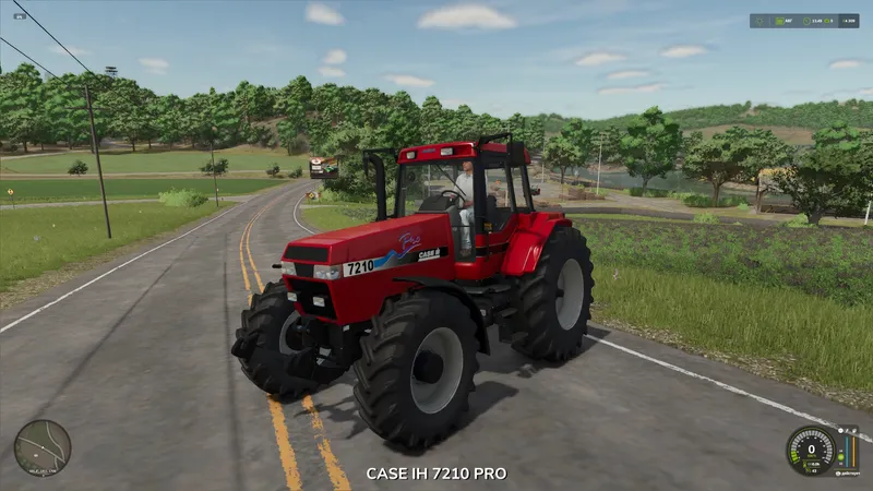 Трактор CASE IH Magnum 7200 Pro Series v1.0