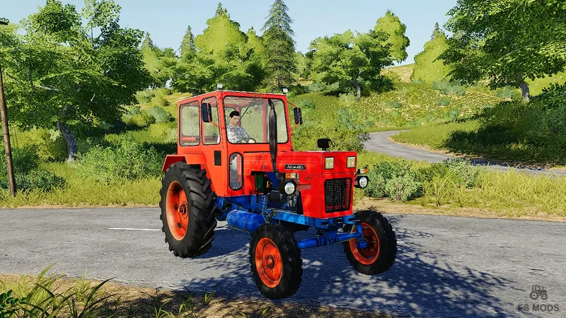 Трактор UTB Universal 650 D2 v 1.0