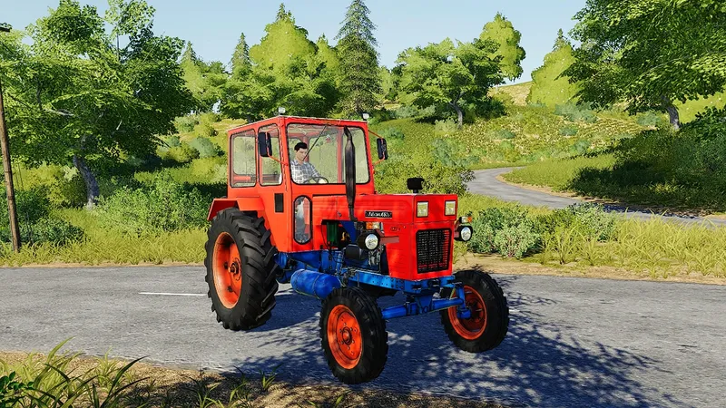 Трактор UTB Universal 650 D2 v 1.0