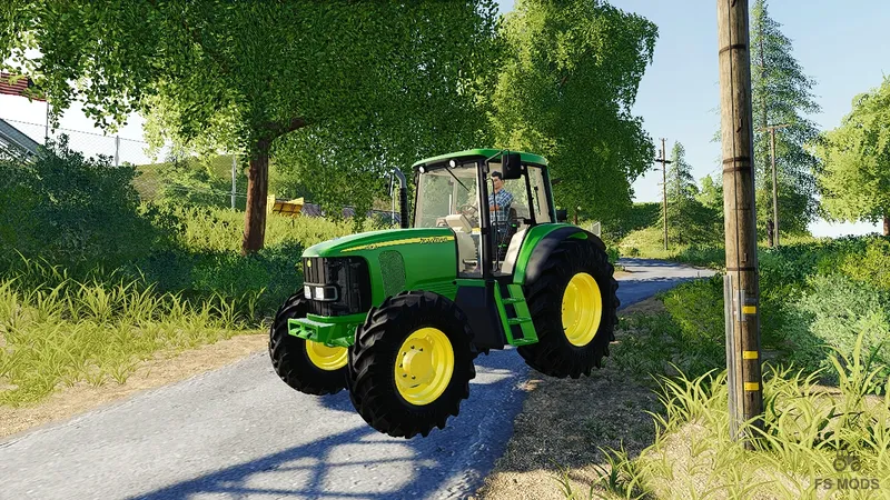 Трактор John Deere 6020 Premium v 1.0.0.1
