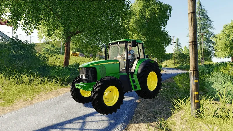 Трактор John Deere 6020 Premium v 1.0.0.1