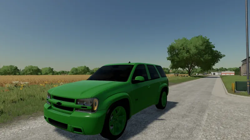 Автомобиль Chevrolet Trailblazer SS v 1.0