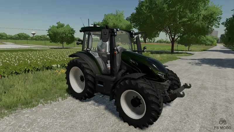 Трактор Valtra G Series v 1.0