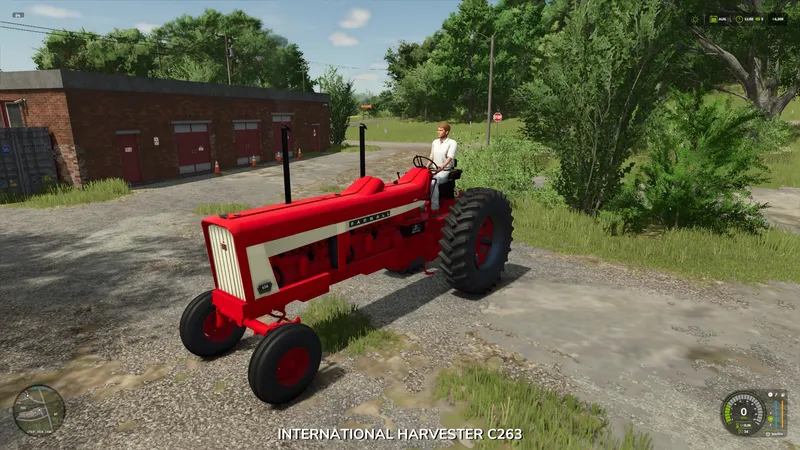 Трактор 1967 Farmall IH Custom Dual Power v1.0