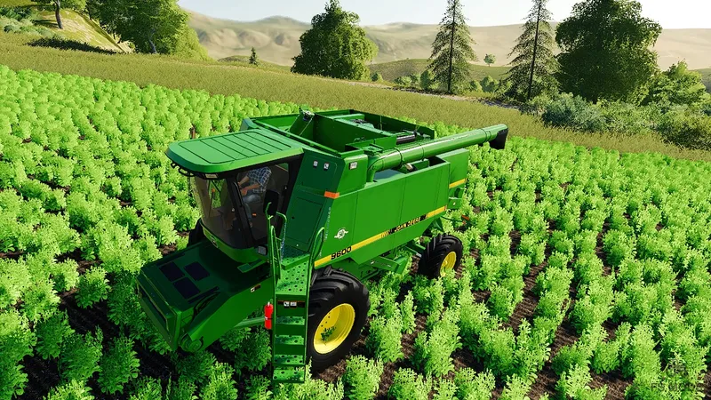 Комбайн John Deere 9600/9610 v 1.0.0.2