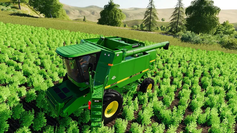 Комбайн John Deere 9600/9610 v 1.0.0.2
