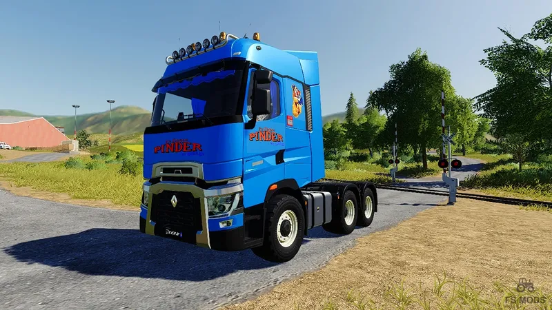 Грузовик Renault T Ranger Pinder Edition v 1.0