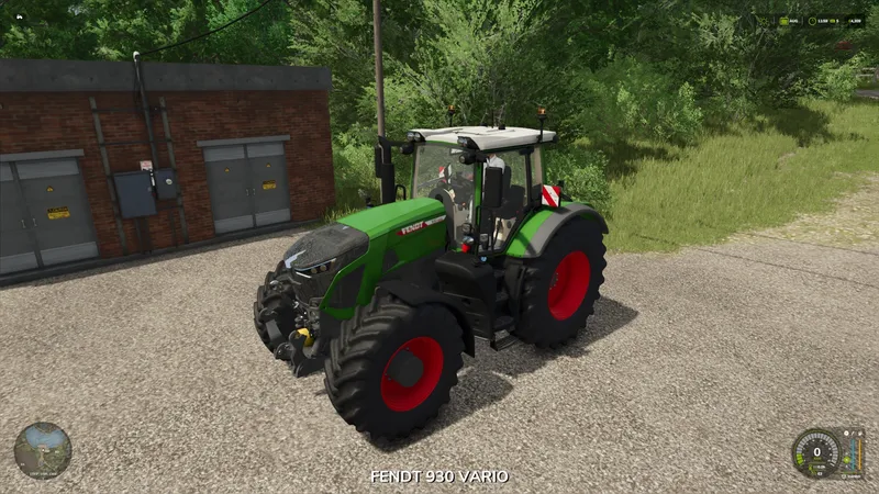 Трактор Fendt Vario 900 Pure Sound v1.0