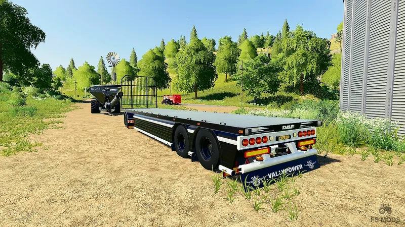 Прицепы DAF v 2.0