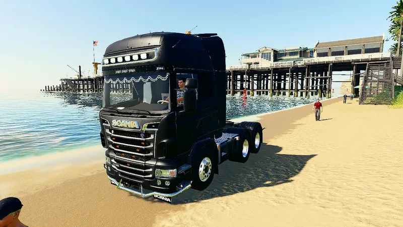Грузовик Scania R730 3 Axle v 1.0.0.4