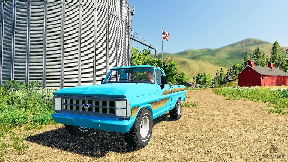 Автомобиль Ford F1000 v 1.0