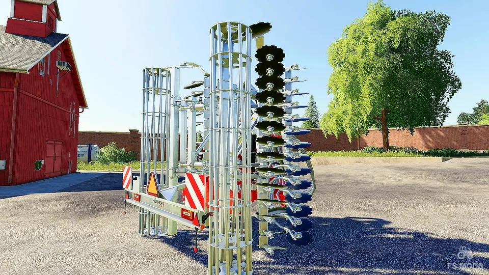 Дисковая борона Slurry v 1.0