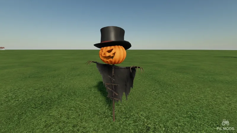 Пугало на хэллоуин v 1.0
