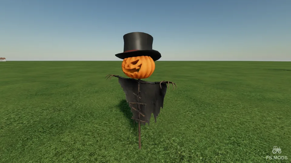 Пугало на хэллоуин v 1.0