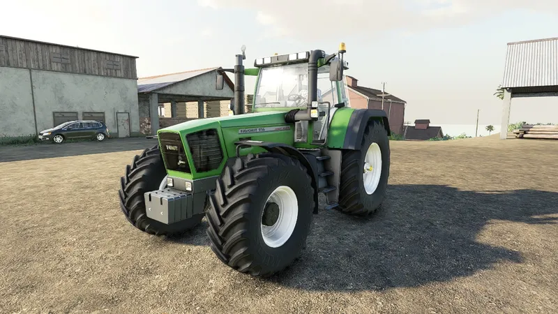 Трактор Fendt Vario 900 Favorit v 2.0