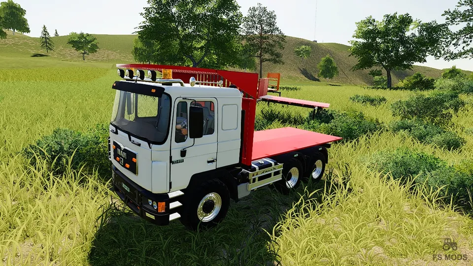 Грузовик MAN 33.414 6×6 Pack v 1.1