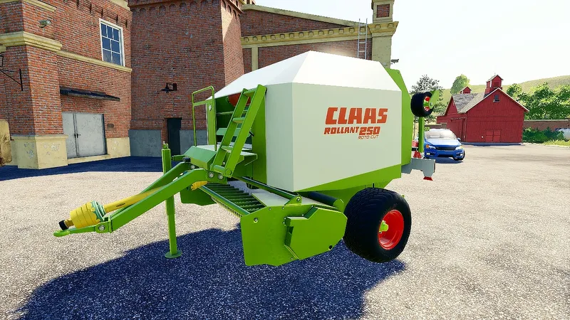 Пресс-подборщик Claas Rollant 250 Roto Cut v 1.0